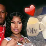 Nicki Minaj appears to have married her partner of one year, Kenneth 'Zoo' Petty.