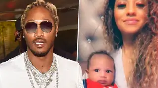 Future's alleged 8th baby mama has files paternity documents