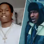 A$AP Rocky & Skepta in the music video for 'Praise The Lord (Da Shine)'.
