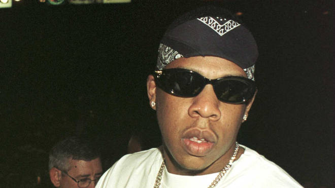 Jay Z in the 90s