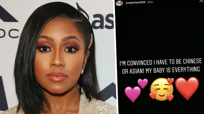 Yung Miami gets dragged for "Chinese or Asian" baby comments