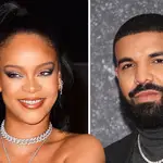 Rihanna and Drake partied together at his birthday party