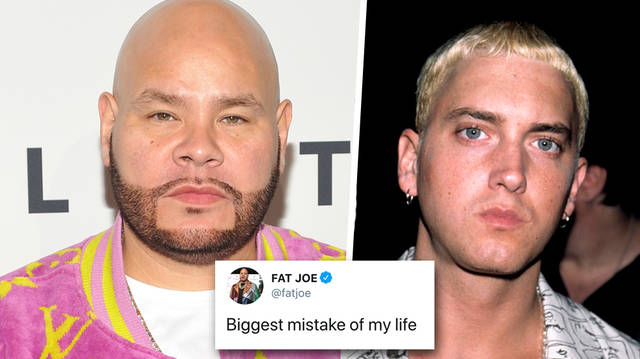 Fat Joe claims not listening to Eminem's demo is his biggest mistake