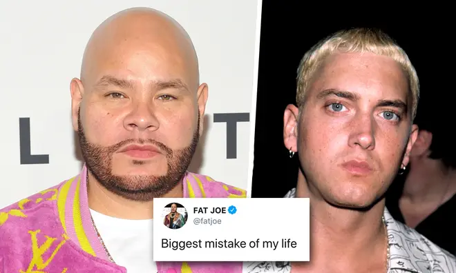 Fat Joe claims not listening to Eminem's demo is his biggest mistake