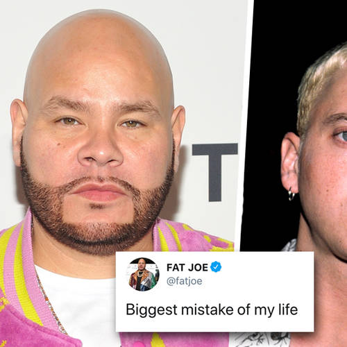 Fat Joe claims not listening to Eminem's demo is his biggest mistake