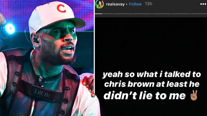 Chris Brown has been accused for breaking Chris Sails and his girlfriend up