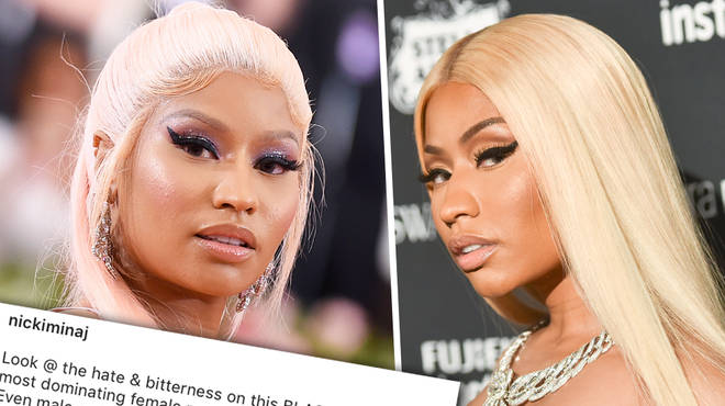 Nicki Minaj blasts woman who discredits her as a female rapper