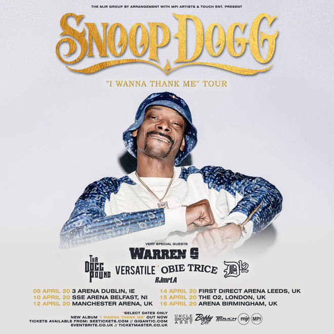 snoop dogg tour uk 2023