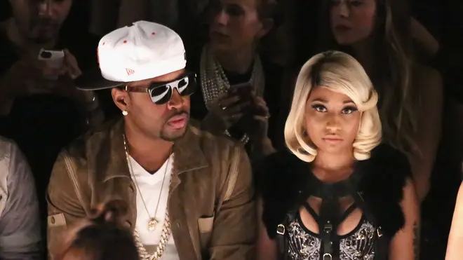 Nicki Minaj and Safaree Samuels