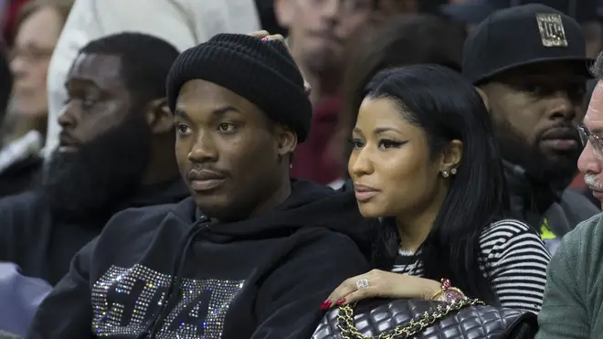 Nicki Minaj and Meek Mill