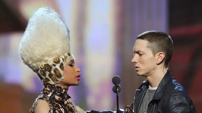 Nicki Minaj and Eminem