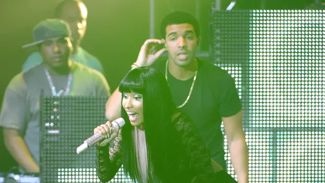 Nicki Minaj and Drake