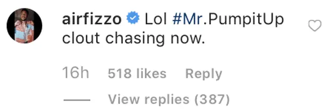 Lil Fizz claps back at Joe Budden after commenting on his and Apryl's relationship
