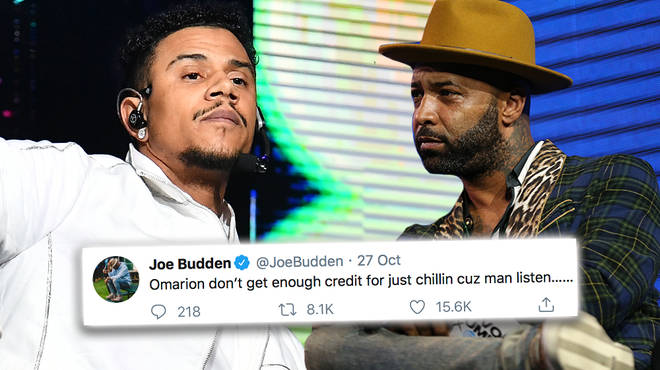 Lil Fizz claps back at Joe Budden after his recent comments on his relationship with Apryl Jones