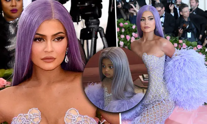 Kylie Jenner posts video of Stormi dressed in her 2019 Met Gala look for Halloween