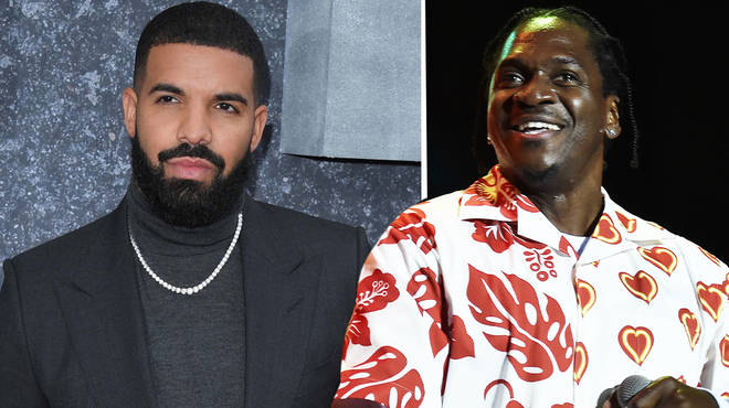 Pusha T's track awkwardly gets played at Drake's 33rd birthday party