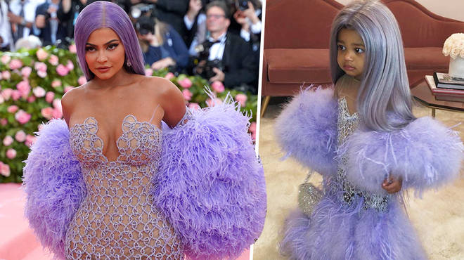 Stormi's halloween outfit turns into a 'hilarious' meme