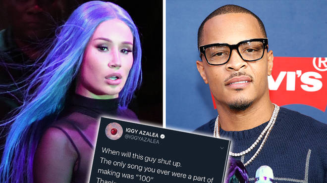 Iggy Azalea Slams T.I For Trying To Take Credit Of Her Success