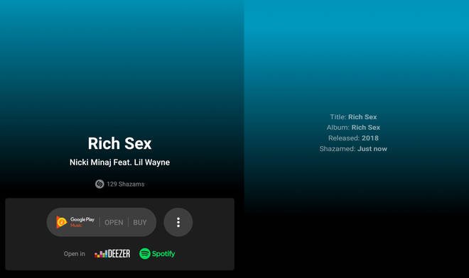 Nicki Minaj rich sex