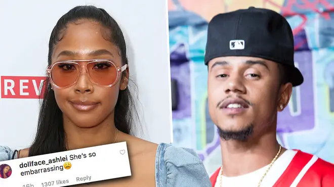 Apryl Jones receives backlash after "best of my life" sexual remarks about Lil Fizz