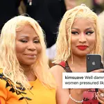 Carol Maraj was criticised for her comments on her daughter.