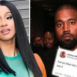 Cardi B claps back at comedian who says Kanye West fell off