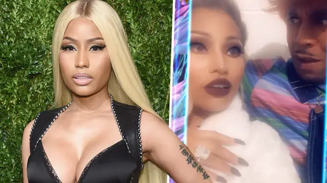 Nicki Minaj addresses haters who claim she bought her own wedding ring
