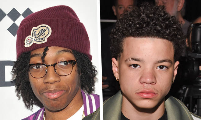 Lil Tecca appears to address Lil Mosey beef on Instagram