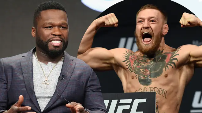 50 Cent challenged by UFC fighter Conor McGregor