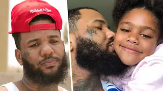 The Game reveals his daughter's Halloween costume nearly brought him to tears