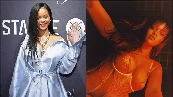 Rihanna at the Stance For Clara Lionel Foundation event in June 2018