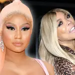 Minaj called out "evil" Wendy Williams after the talk show host comment on her husband's criminal past.
