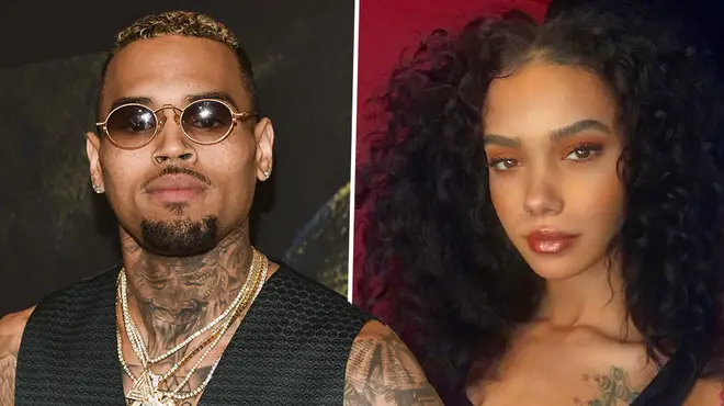 Chris Brown has reportedly been spotted "making out" with model Indyamarie