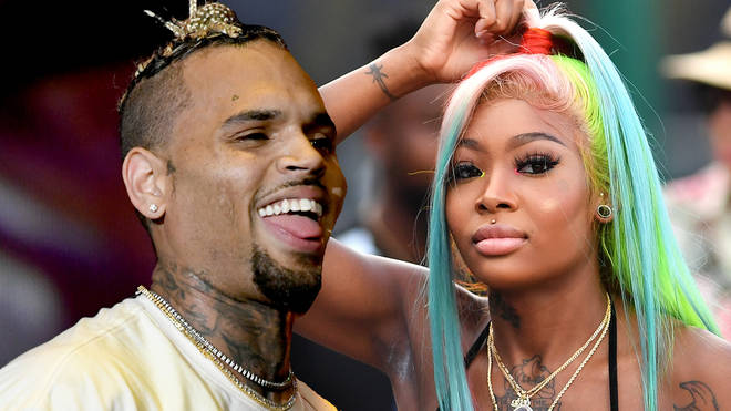 Chris Brown dropped a hint at a potential collaboration with Summer Walker.