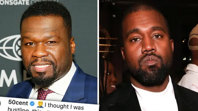 50 Cent mocks Kanye West's Sunday Service brunch