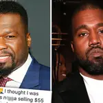 50 Cent mocks Kanye West's Sunday Service brunch