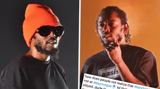 Kendrick Lamar's fans claim the rapper used a stunt double at his Day N Vegas performance