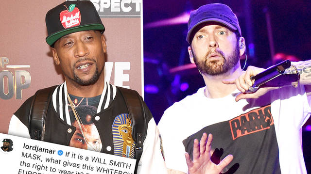 Lord Jamar accuses Eminem