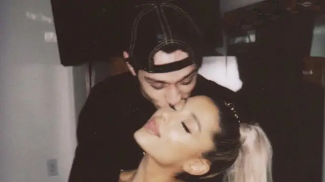 Ariana Grande Pete Davidson