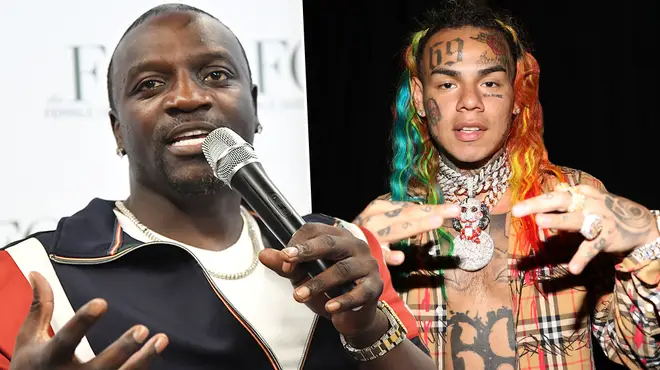 Akon defends Tekashi 6ix9ine after snitching backlash