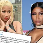 Nicki Minaj receives backlash after "picking white media over black media" tweet