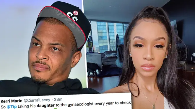 T.I receives backlash after revealing he takes his daughter to the gyno to check her hymen