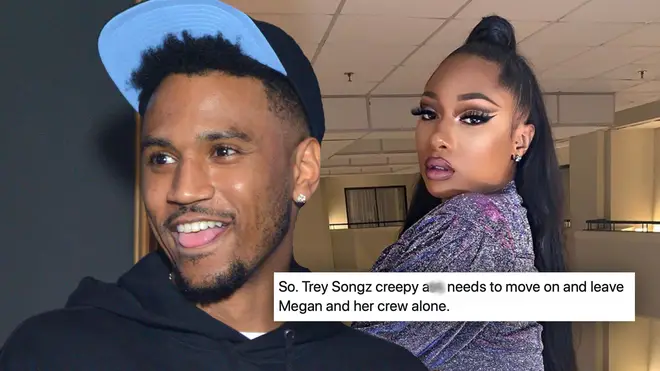 Trey Songz has been criticised over the ten year age gap between himself and Megan Thee Stallion.