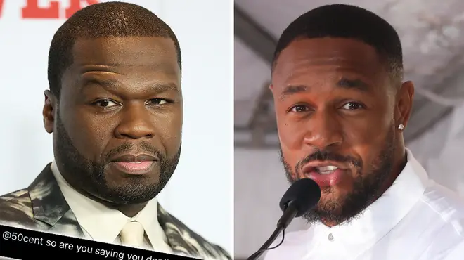 50 Cent responds to fan who asks "if he doesn&squot;t like gay people"