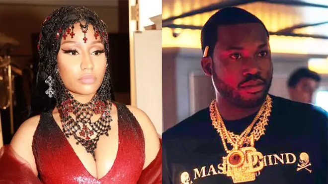 Nicki Minaj and Meek Mill