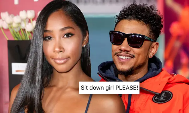 Apryl Jones addressed her recent comments on her sex life with boyfriend Lil Fizz.