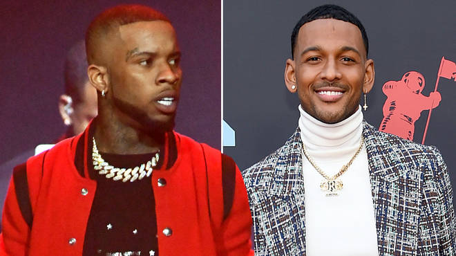 Tory Lanez throws punch at alleged Love & Hip Hop Miami star Prince Michael Harty