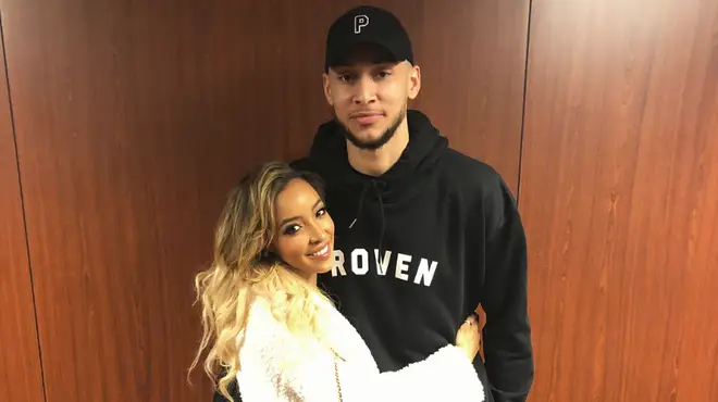 Tinashe Ben Simmons