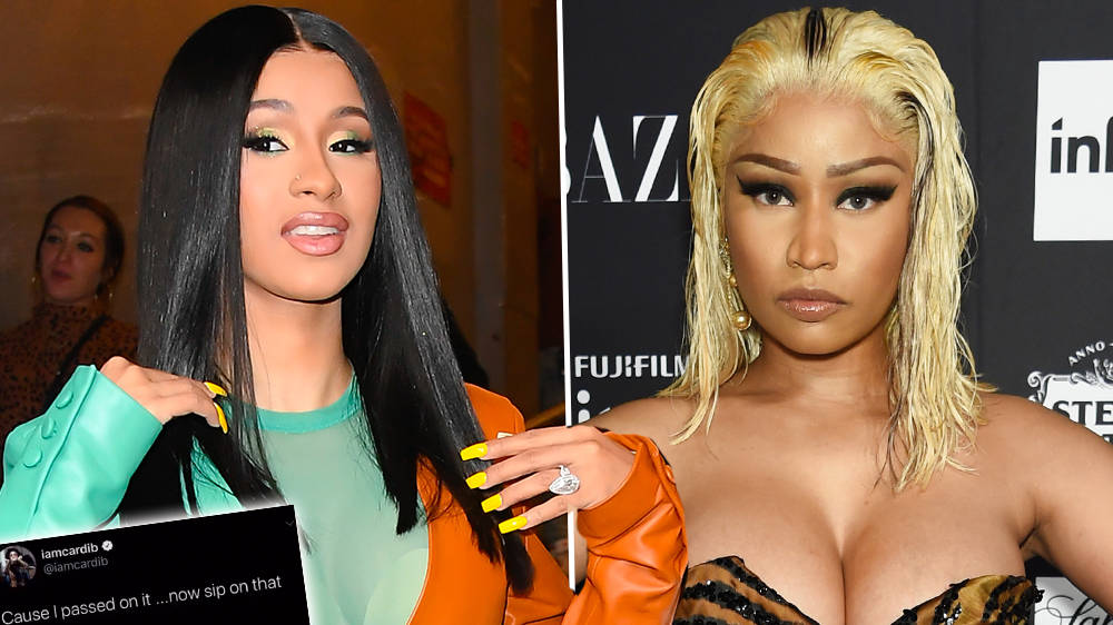 Cardi B Pulls Up On Nicki Minaj Fan In Person Over Song Feature Feud Capital Xtra