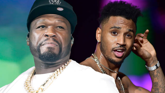 50 Cent mocked Trey Songz over his Power mid-season finale theory by posting his old mugshot.